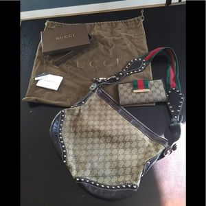 Beautiful authentic Gucci purse